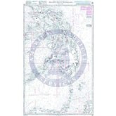 British Admiralty Nautical Chart 943: Molucca Sea to Manila Bay
